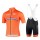NIEDERLANDE 2020 Set Fietskleding Fietsshirt Korte+Korte Fietsbroeken Bib BIORACER Fietsen National Team 2020016