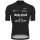 2021 Deceuninck quick step Black Pro Team Fietskleding Fietsshirt Korte Mouw 928