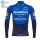 2021 Winter Fleece Deceuninck quick step Pro Team Fietsshirt Lange Mouw 921