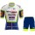 2021 Wanty Pro Team Fietskleding Fietsshirt Korte Mouw+Korte Fietsbroeken 948