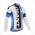 Giant 2014 Fietsshirt lange mouw Blauw Wit 1069