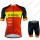 MMR Spain 2021 Wielerkleding Set Fietsshirts Korte Mouw+Korte Wielerbroek Bib 2021349