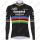 Deceuninck quick step 2021 UCI World Champion Fietsshirt Lange Mouw 2021031