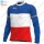 France FDJ Winter Thermal Fleece 2021 Fietsshirt Lange Mouw 2021400