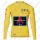 Team INEOS Grenadier Tour De France 2021 Mannen Fietsshirt Lange Mouw Yellow 2021153