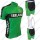 Ireland 2021 Wielerkleding Set Fietsshirts Korte Mouw+Korte Wielerbroek Bib 2021361