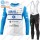 Winter Thermal Fleece Israel Start-Up Nation 2021 Wielerkleding Set Fietsshirts Lange Mouw+Lange Fietsrbroek Bib 2021493