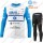 Winter Thermal Fleece Israel Start-Up Nation 2021 Wielerkleding Set Fietsshirts Lange Mouw+Lange Fietsrbroek Bib 2021494