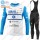 Winter Thermal Fleece Israel Start-Up Nation 2021 Wielerkleding Set Fietsshirts Lange Mouw+Lange Fietsrbroek Bib 2021492