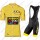 Jumbo Visma 2021 Tour De France Wielerkleding Set Fietsshirts Korte Mouw+Korte Wielerbroek Bib 2021277