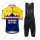 Jumbo Visma 2021 SLOVAKIAN Wielerkleding Set Fietsshirts Korte Mouw+Korte Wielerbroek Bib 2021204