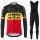 Jumbo Visma 2021 Belgium Fietsshirt Lange Mouw+Collant Cycliste 2021219