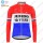 Winter Thermal Fleece Jumbo Visma 2021 Dutch Maillot Cyclisme Manches Longe 2021232