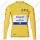 Deceuninck quick step 2021 Tour De France Fietsshirt Lange Mouw 2021078