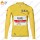 Winter Thermal Fleece UAE EMIRATES Tour De France 2021 Fietsshirt Lange Mouw 2021342