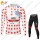 Winter Thermal Fleece UAE EMIRATES Tour De France 2021 Wielerkleding Set Fietsshirts Lange Mouw+Lange Fietsrbroek Bib 2021333