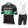 2019 Cannondale Fabrik Racing Brazil Champion Fietskleding Set Fietsshirt Korte Mouw+Korte fietsbroeken IHXU777
