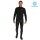 2019 Casteli DE zwart Thermo Wielerkleding Set Wielershirts lange mouw+fietsbroek lang met ESKH232