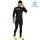2019 Casteli Raddoppia 2 zwart-wit Thermo Wielerkleding Set Wielershirts lange mouw+fietsbroek lang met UUAO378