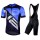 2019 Nalini Volata 20 zwart-blauw Fietskleding Set Fietsshirt Korte Mouw+Korte fietsbroeken BZAJ657