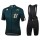 2019 Peter Sagan One Gold Fietskleding Set Fietsshirt Korte Mouw+Korte fietsbroeken BZZS855