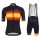 2019 Santini Tour de Spain Fietskleding Set Fietsshirt Korte Mouw+Korte fietsbroeken CZQC993