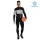 2019 Santini Svolta zwart Thermo Wielerkleding Set Wielershirts lange mouw+fietsbroek lang met EWAI808