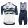 2019 Santini Tour de England Fietskleding Set Fietsshirt Korte Mouw+Korte fietsbroeken PQDH715