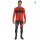 2019 Scott RC FF rood Thermo Wielerkleding Set Wielershirts lange mouw+fietsbroek lang met CXLE957