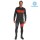 2019 Scott RC FF zwart-rood Thermo Wielerkleding Set Wielershirts lange mouw+fietsbroek lang met MRAR205