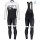 2019 Scott-RC-Profteams zwart-wit Thermo Wielerkleding Set Wielershirts lange mouw+fietsbroek lang met ZTVW351