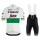 2019 Trek-Segafredo Ireland Champion Fietskleding Set Fietsshirt Korte Mouw+Korte fietsbroeken AZZJ535