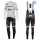 2017 Trek Segafredo Tour de France Winter Set Wielerkleding Wielershirt lange mouw+Lange fietsbroeken Bib 2600