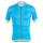 Giordana 2017 Team Silber Line blauw Fietsshirt Korte Mouw 563EFLWN 2017082260