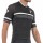 Pinarello Pro team 2017 Corsa Fietsshirt Korte Mouw-zwart grijs 239ZJXOL 2017082300