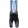 Santini Profteams 2017 Sleek Plus 10 blauw-Noir Korte Fietsbroeken Bib 147DRHQY 2017082340