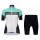 Dames Santini Queen Of The Mountains 2017 Groen FIetskleding Set Wielershirt Korte Mouw+Korte Fietsbroeken Bib 314UZMYP 2017082367
