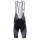 Santini Profteams 2017 Sleek Plus 10 wit-Noir Korte Fietsbroeken Bib 749UOWEB 2017082351