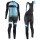 2017 Orbea Pro Team LS Pro Dames Winter Set Wielerkleding Wielershirt lange mouw+Lange fietsbroeken Bib 2527
