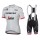 2017 Trek Segafroodo Tour de France Fietskleding Set Fietsshirt Korte+Korte Fietsbroeken Bib 2601
