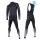 2017 Nalini Denebola zwart Winter Set Wielerkleding Wielershirt lange mouw+Lange fietsbroeken Bib 2511