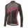 2017 Liv Accelerate Dames zwart-Rose Fietsshirt lange mouw 2486
