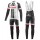 2017 Pro Team Sunweb Giant wit Fietskleding Wielershirt lange mouw+Lange fietsbroeken Bib 2587