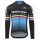 2017 Ridley Rincon zwart-blauw Fietsshirt lange mouw 2550