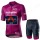 Purple giro d-italia 2021 Ineos Grenaider Fietskleding Fietsshirt Korte Mouw+Korte Fietsbroeken 2021062621