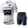 White giro d-italia 2021 Ineos Grenaider Fietskleding Fietsshirt Korte Mouw+Korte Fietsbroeken 2021062628