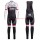 2016 Trek Segafroodo RSL TDF Set Wielerkleding Wielershirt lange mouw+Lange fietsbroeken Bib 213752