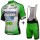 2016 Bardiani Csf PRR Wielerkleding Wielershirt Korte Mouw+Korte Fietsbroeken Bib 17041801