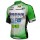 2016 Bardiani Csf PRR Wielerkleding Wielershirt Korte Mouw 17041803
