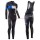2016 Orbea Pro Dames Zwart-Blauw Wielerkleding Wielershirt lange mouw+Lange fietsbroeken Bib 201717156